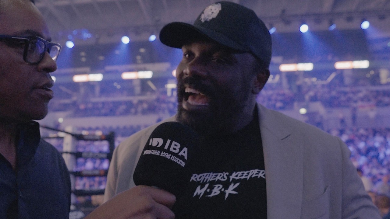 Derek Chisora 'JOE JOYCE QUIT!' vs. Artem Suslenkov