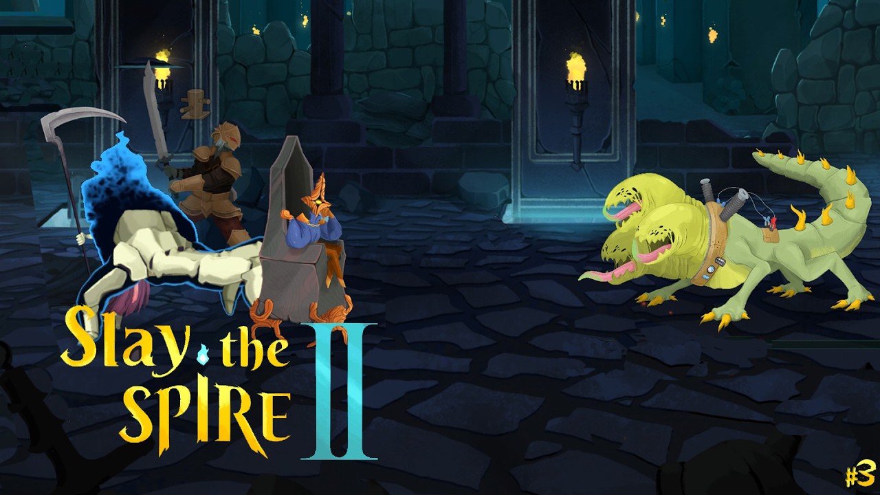 [Slay the Spire 2 殺戮尖塔2] 第三回：感受王的凝視吧!! 我的儲君成神了~ /w 米克斯、Andy