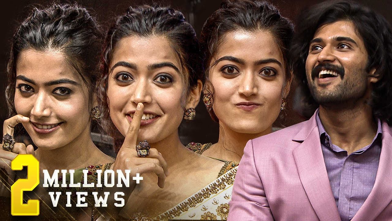 Rashmika's Unstoppable Infinite Reactions!❤️😍 Cameraman loves filming it! Cuteness Overloaded!
