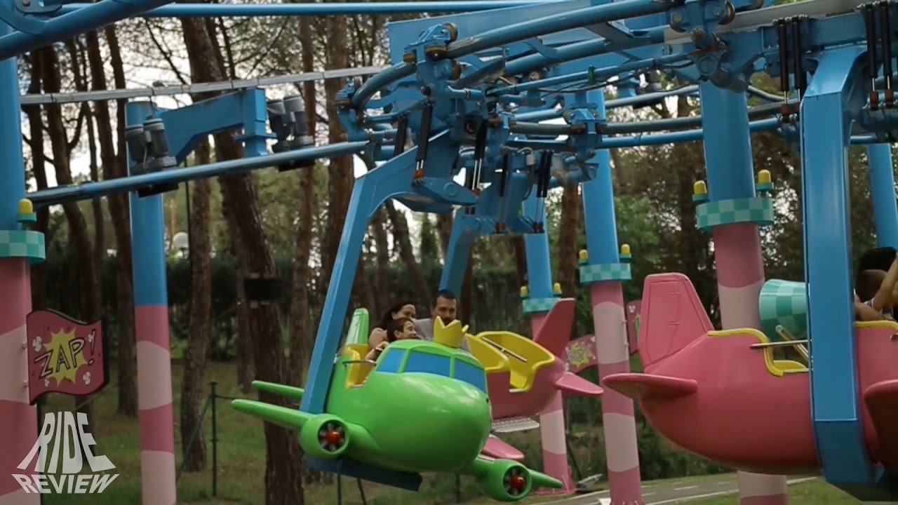 Padrinos Voladores - POV - Parque de Atracciones de Madrid (Onride/Offride)