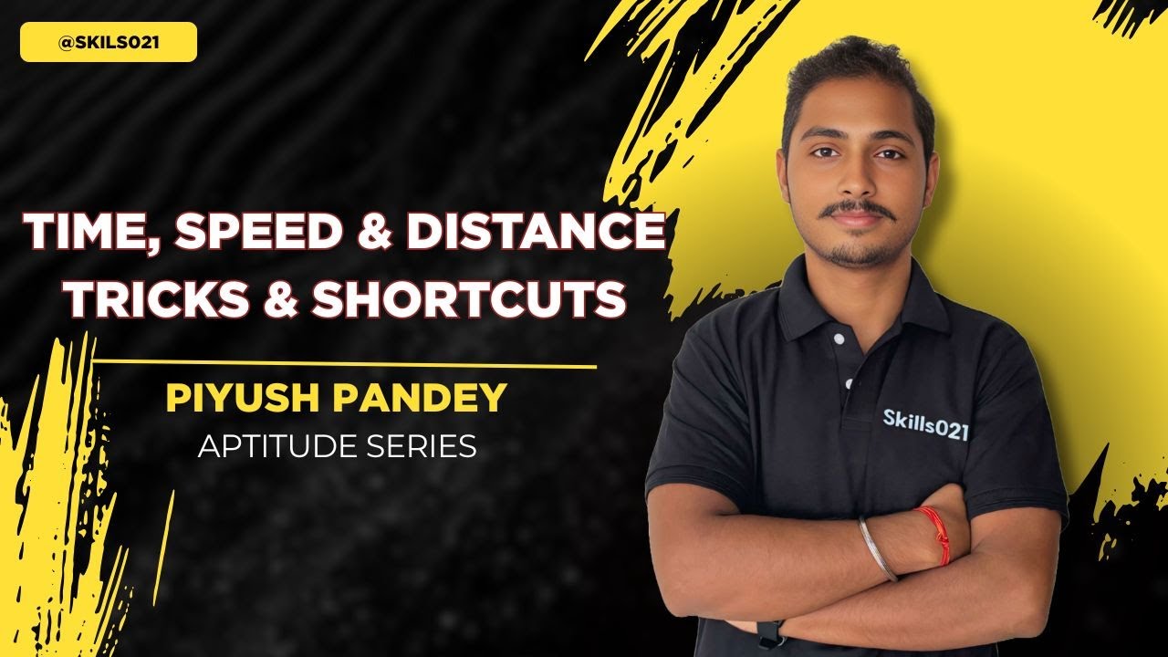Time || Speed & Distance Tricks & Shortcuts || Bank Exams #2025