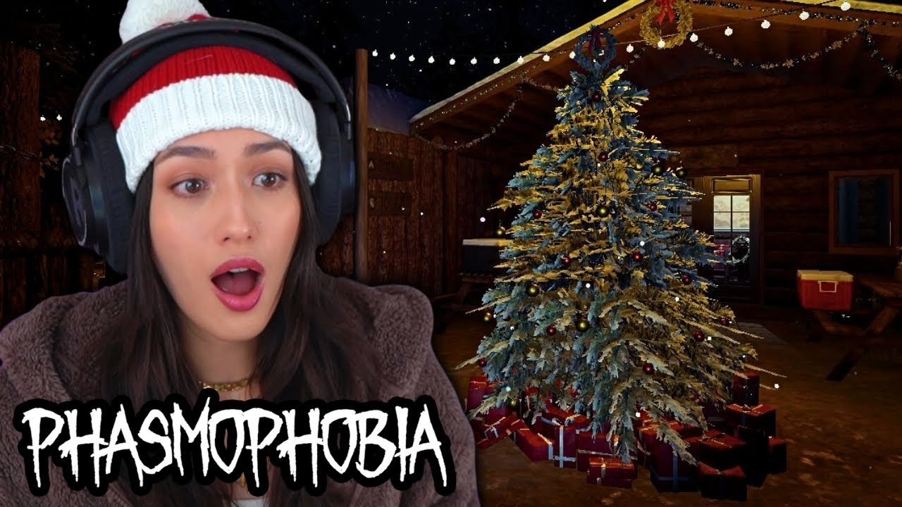 NEW Phasmophobia Winter's Jest Christmas Event (FIRST LOOK)