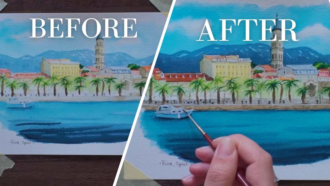 Is It Possible To Fix a Watercolor?