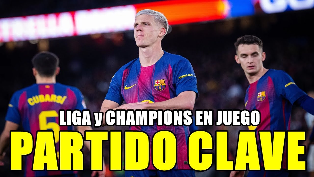 BARÇA vs COPENHAGUE | ¡QUE NO NOS PUEDA LA ANSIEDAD, LO MÁS IMPORTANTE ES GANAR! | PARTIDO CLAVE