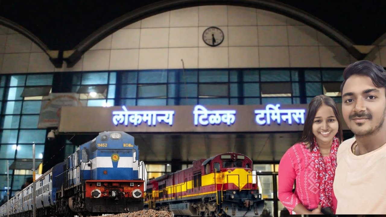Mumbai To Basti Train Journey🥰😍🌅