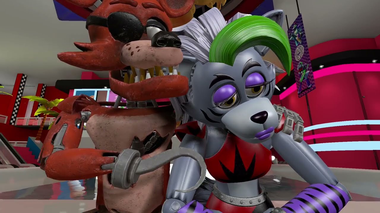 Roxy gets embarrassed by her dad. Fnaf sb gmod short ep1. (first gmod animation)