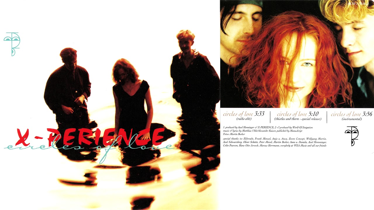 03 Circles Of Love (Instrumental) / X-Perience ~ Circles Of Love (Complete Single)