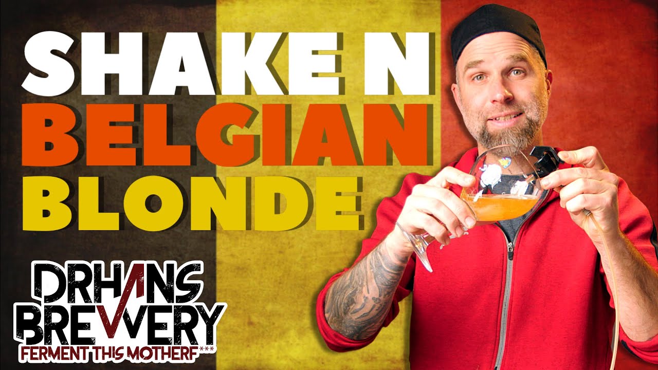 One Vessel Extract Beer Brewing Belgian Blonde Ale - CS31 Angel Yeast