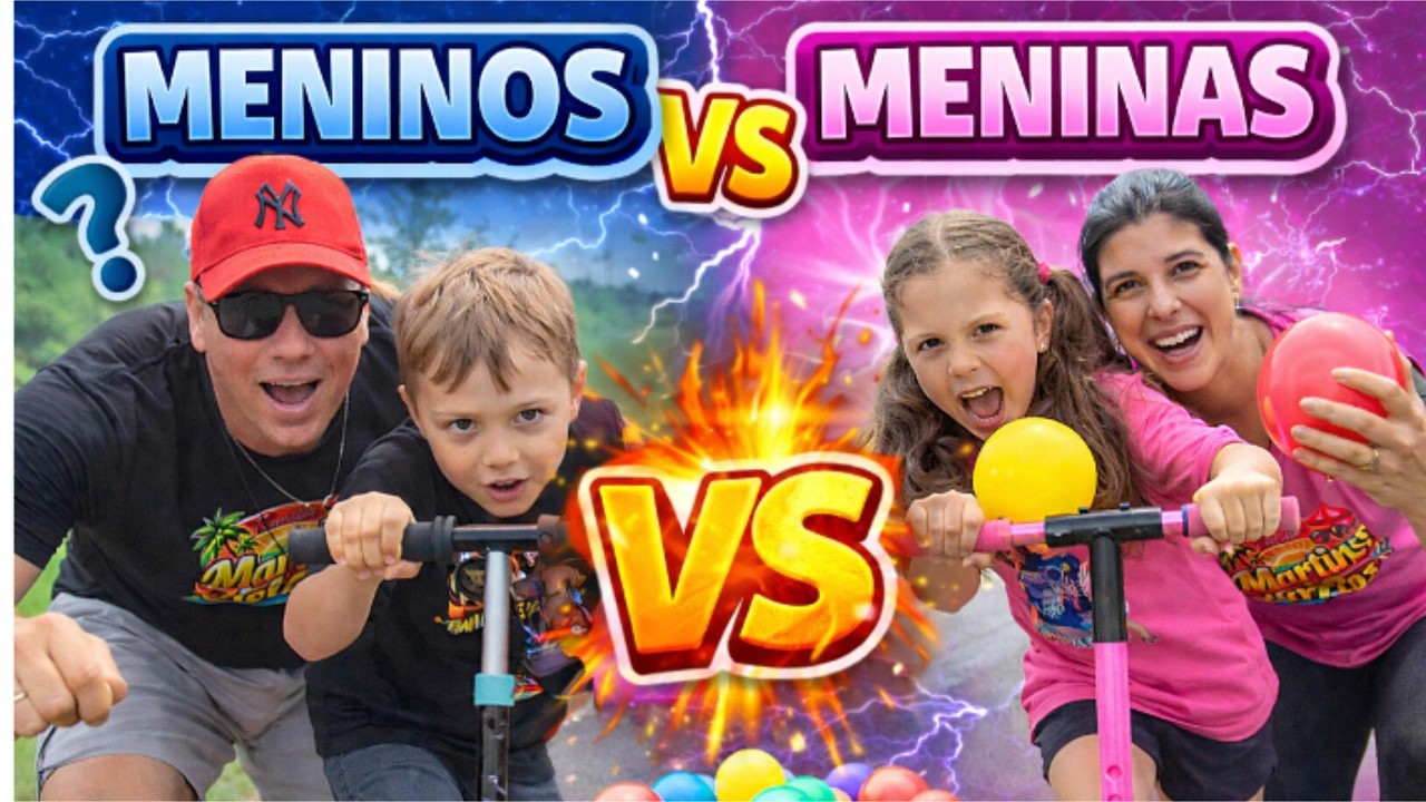 Dia de Competição e quem GANHOU? #competição #brincadeiras #diversão