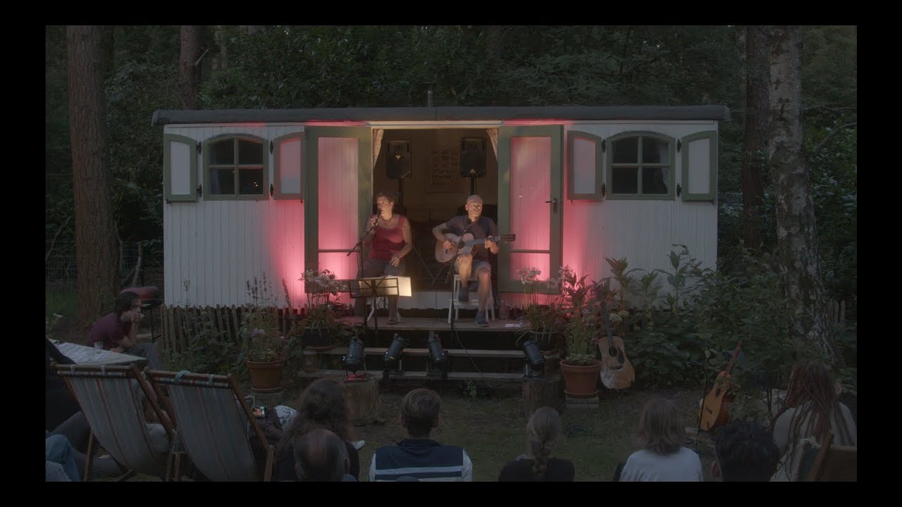 Marieke & Matthijs Tuinconcert in Hollandsche Rading!