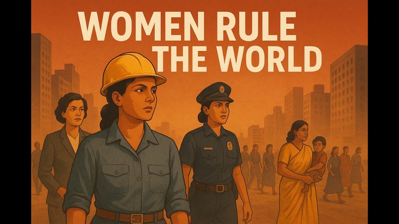 КОГДА РОЛИ ПОМЕНЯЛИСЬ | Женщины правят миром
