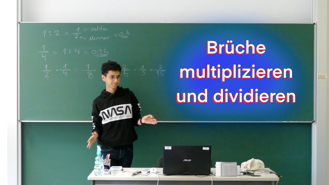 Brüche multiplizieren und dividieren| Einfach erklärt