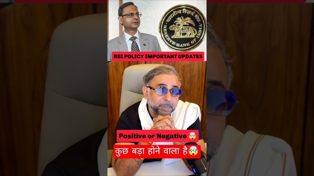 RBI&rsquo;s 3 BIG Moves Explained 🤯 | NRI Limit, Dollar Scheme & Forex Swap Impact 📊 #shorts #rbi