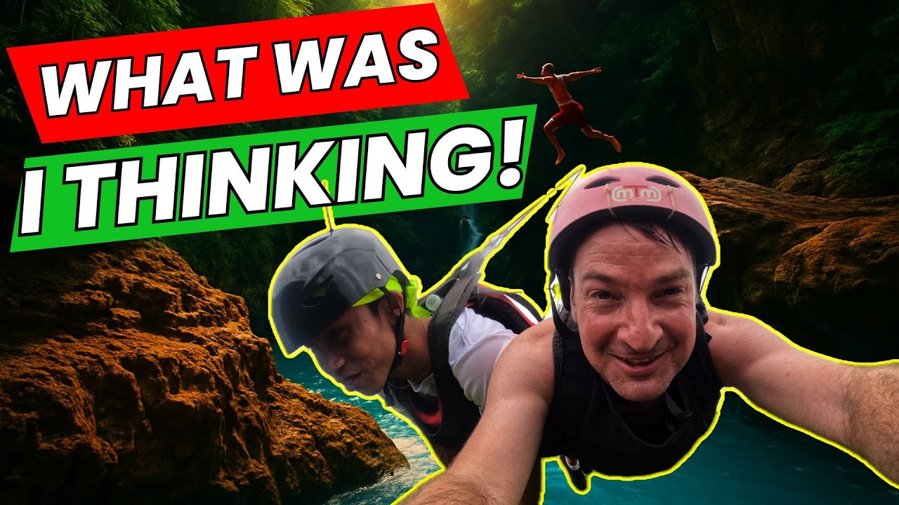 Moalboal Canyoneering – The Most INSANE Day Trip in the Philippines