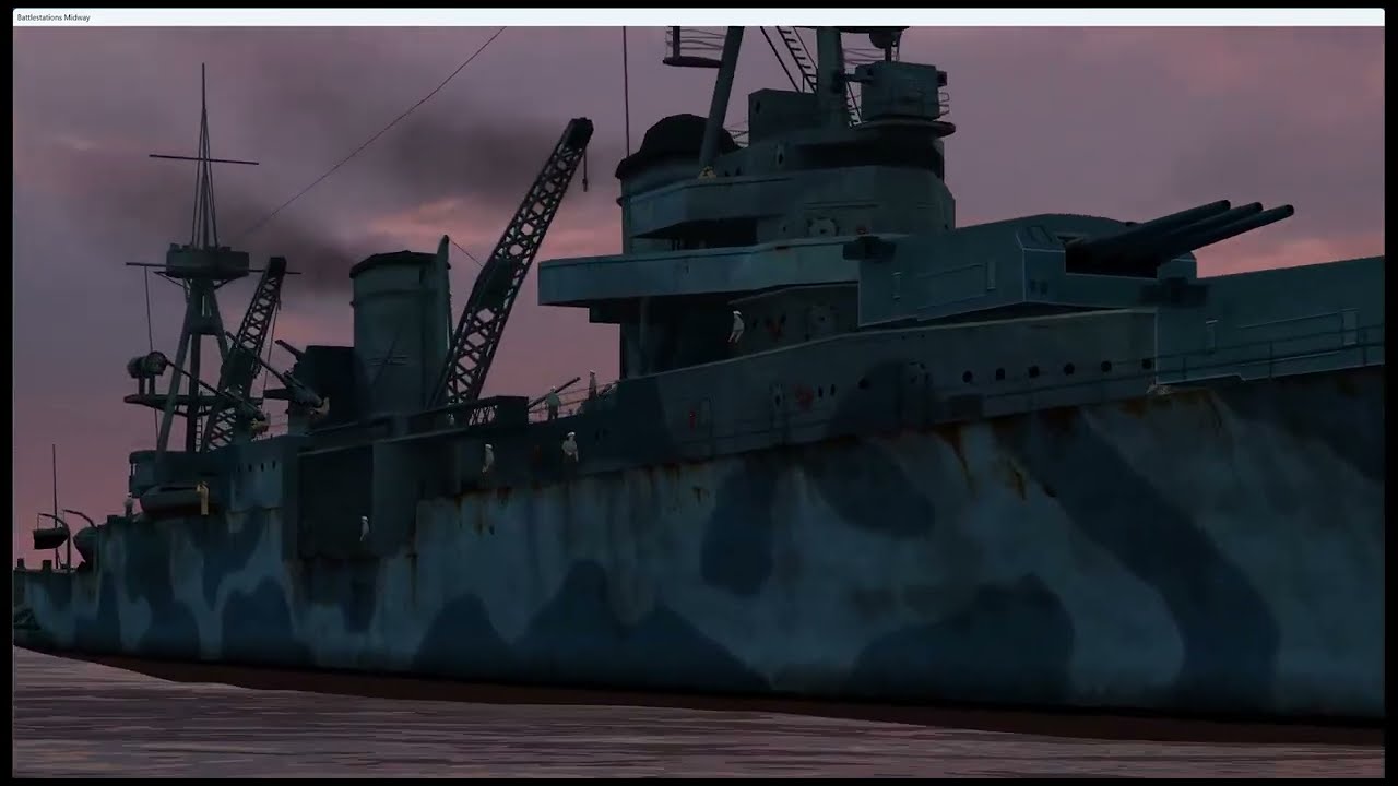 Episode 7 - Battlestations Midway - Rendevous at Java Sea - Full playthrough, no commentary