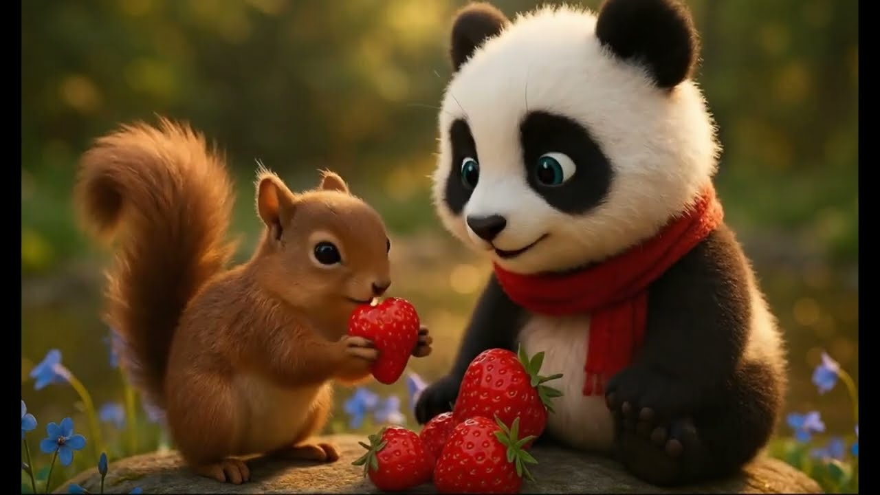 Poor baby Panda emotional story #PandaAdventure #cuteanimals  #cutepandastories #panda