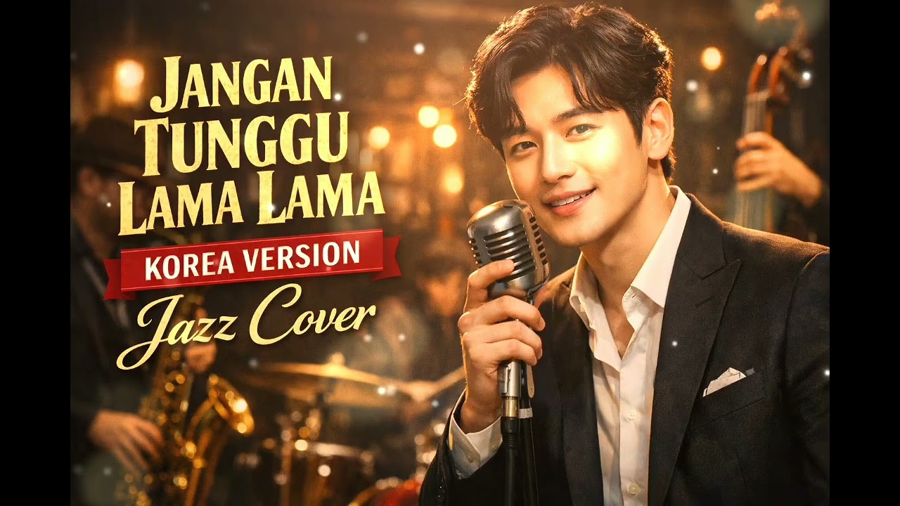 JANGAN TUNGGU LAMA-LAMA | KOREAN VERSION | JAZZ COVER