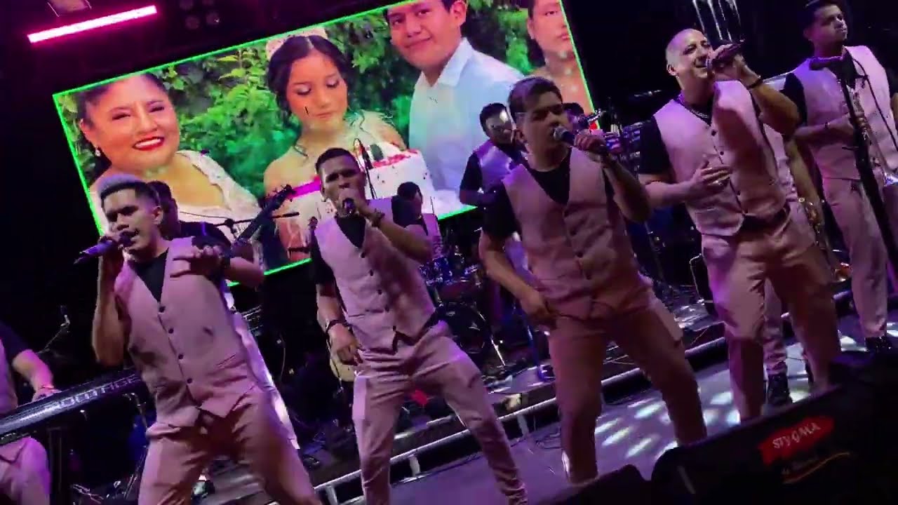 LOS ANGELES STARS - CIUDAD JARDIN  ( SHOW COMPLETO AL VIVO )