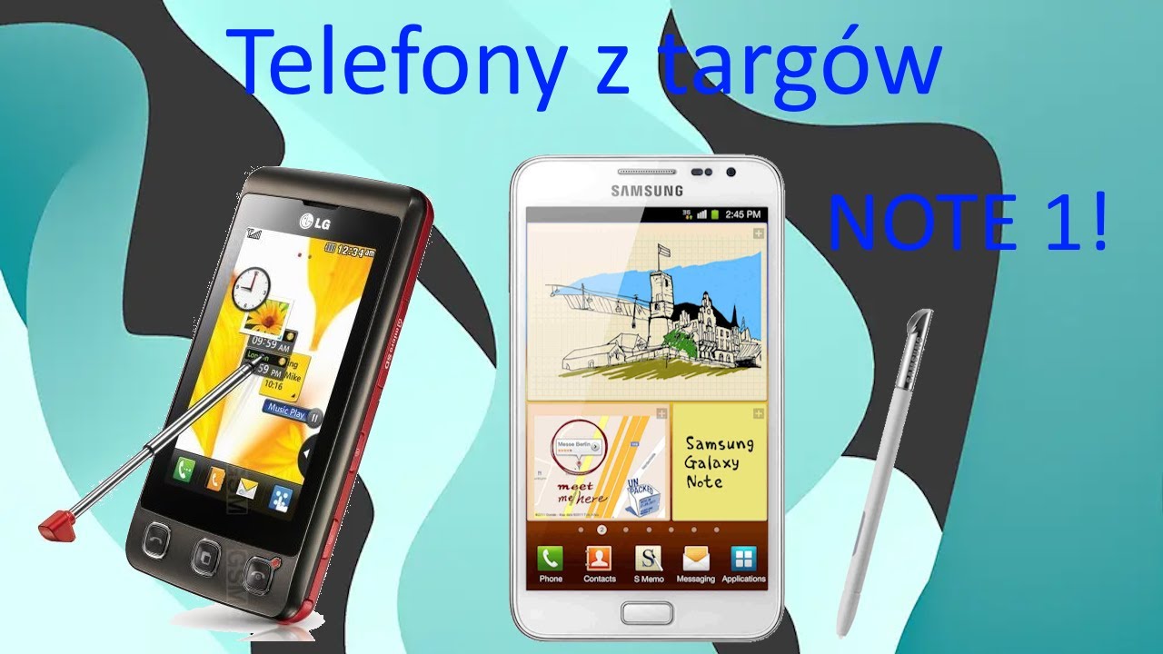 Unikatowe telefony z giełdy – Samsungi, LG i inne klasyki!