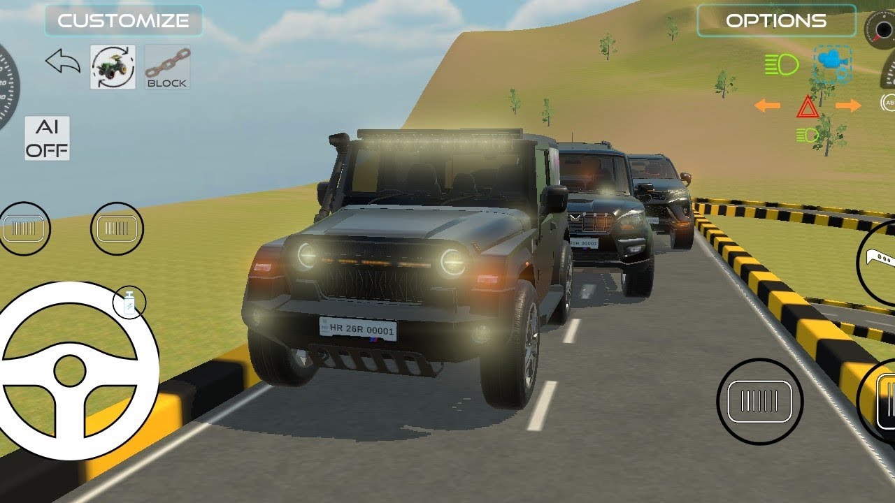 Drive Thar Fortuner & scorpio #gamingvideos #truck #gameplay #fortuner #thar #scorpio #games