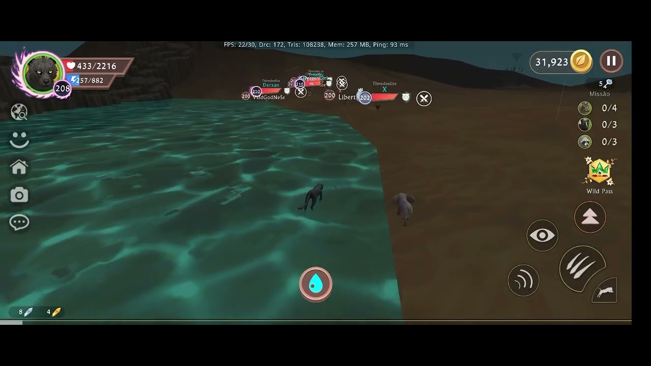 Wildcraft: Timedeelite 4v4