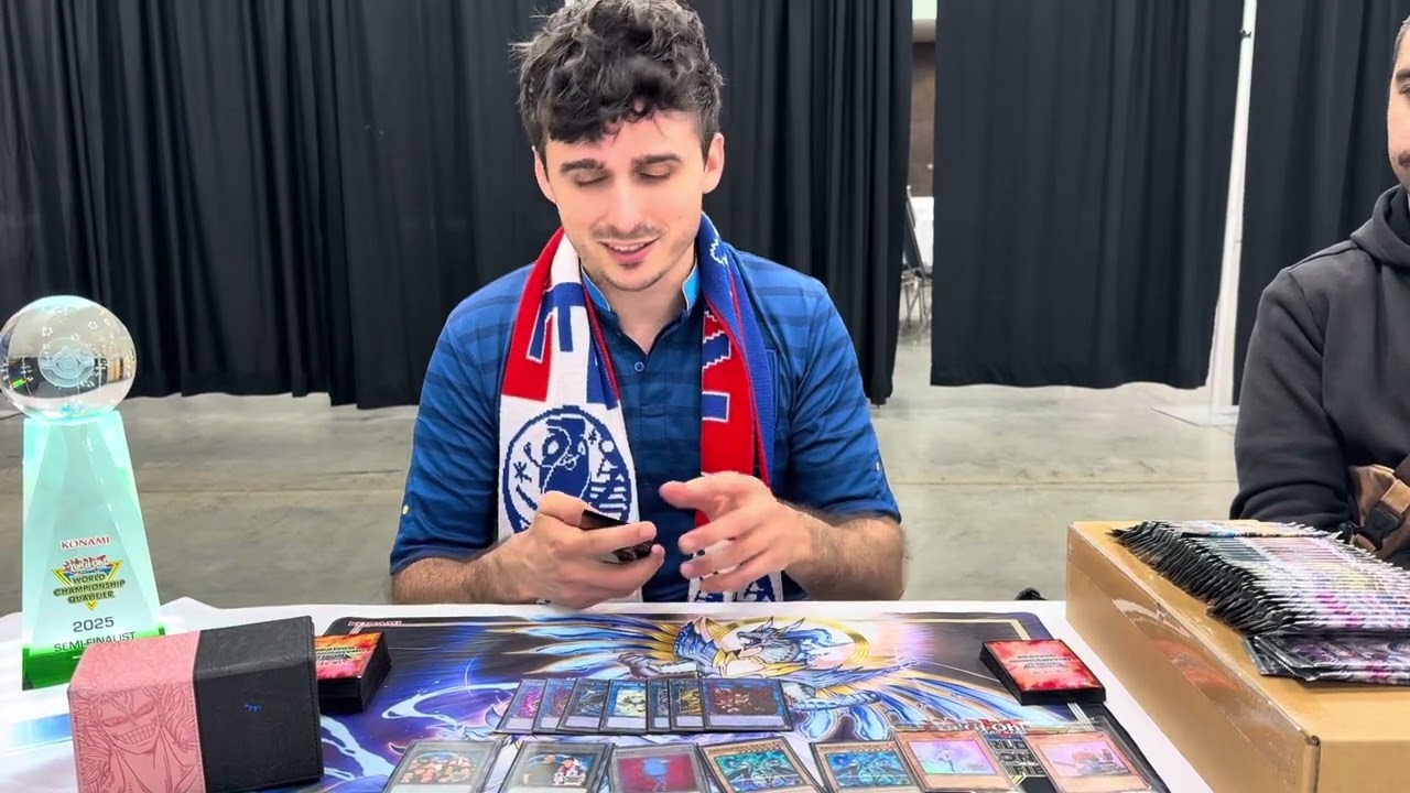Yugioh! 2025 NAWCQ Nats Top 4 Plus Worlds Point Competitor Finalist!  Malice Ft. Julien Kehon