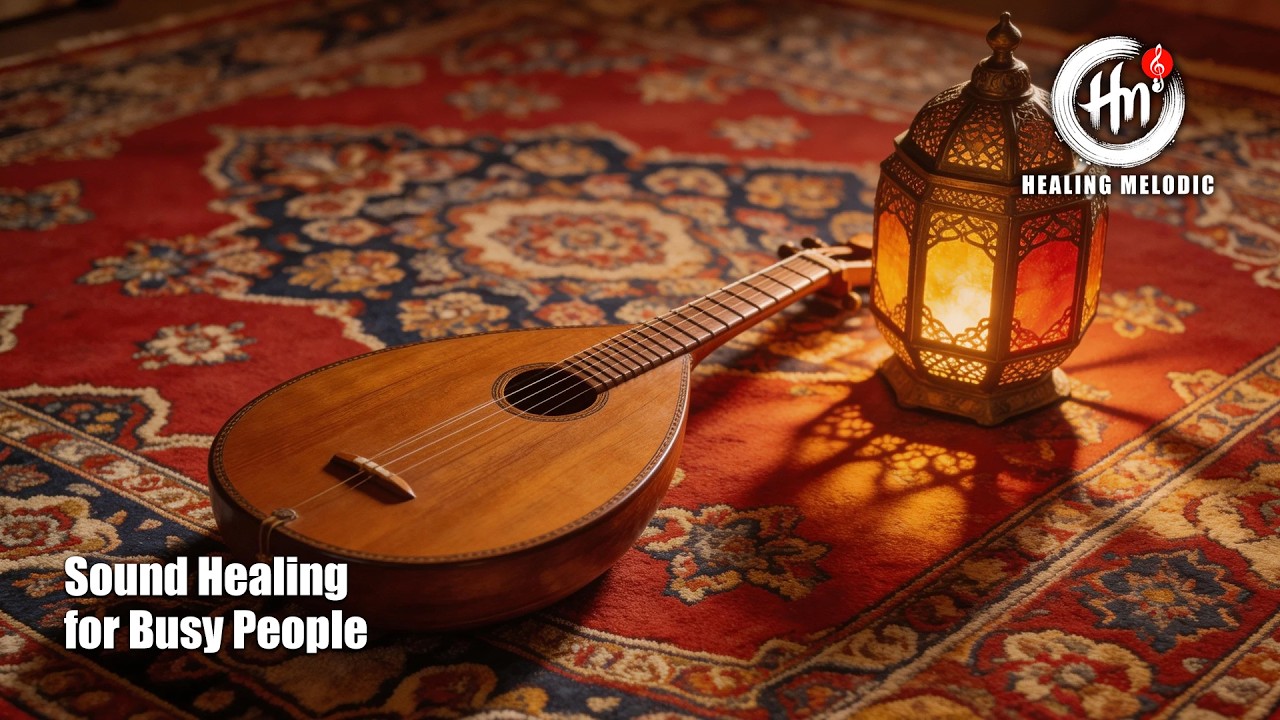 Sound Healing – Mid-East Celebration Closing RELAXATION | 15 Min of Vibrations for Short Relaxation