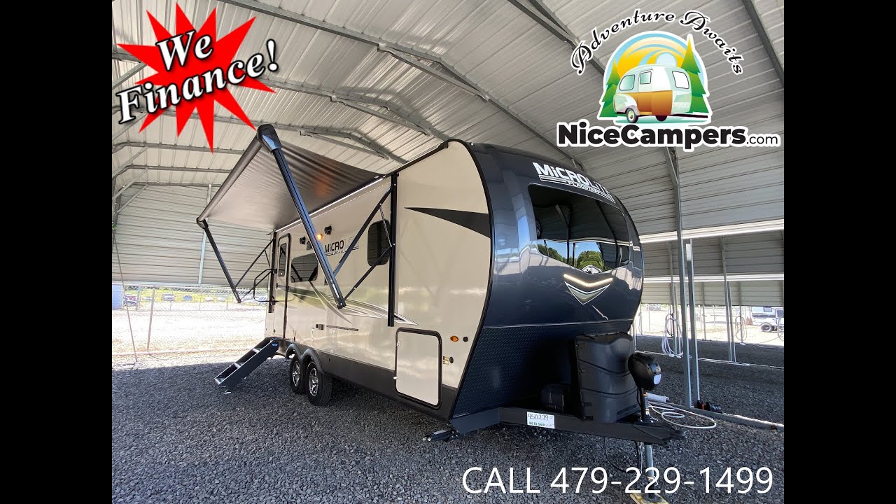 SOLD 2022 Flagstaff Micro-Lite 22FBS - NiceCampers.com