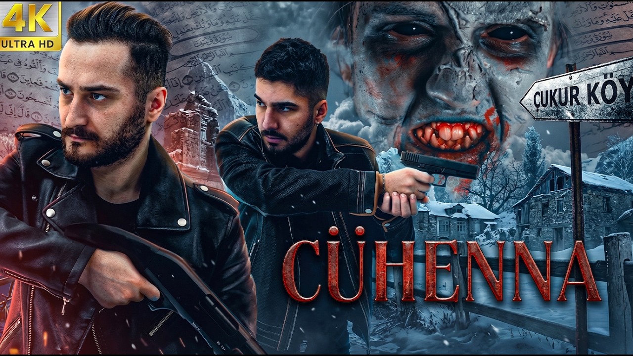 CÜHENNA | Полный фильм с русскими субтитрами | Ужасы и приключения в 4K