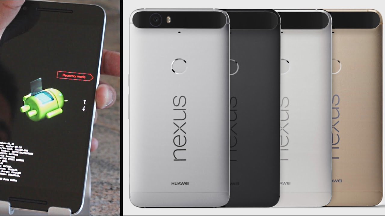 Google Nexus 6P Soft Reset | Hard Reset | Original Factory Settings