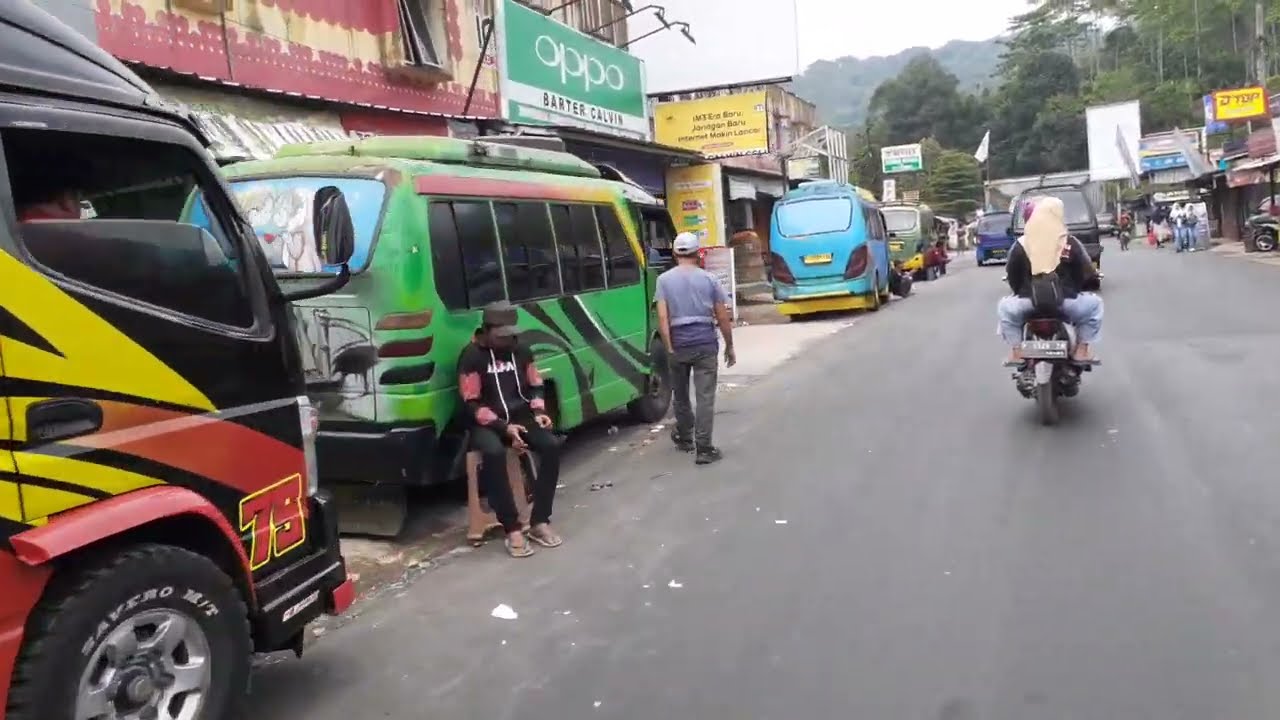 ⭕JALAN  BAROS KOTA SUKABUMI MENUJU PAJAMPANGAN  NYALINDUNG PASIR MUNDING SIMPANGAN TAKOKAK