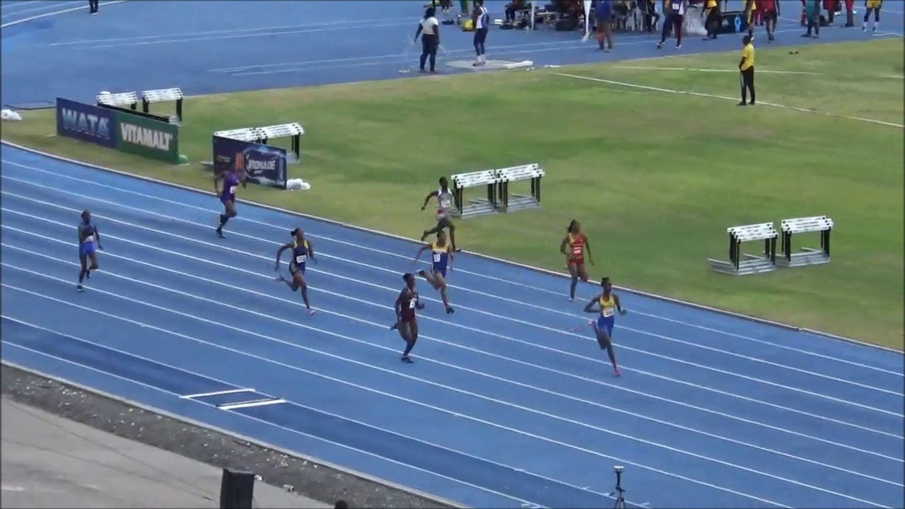 Queens Grace Jackson meet 2020-Class 2 Girls 200m