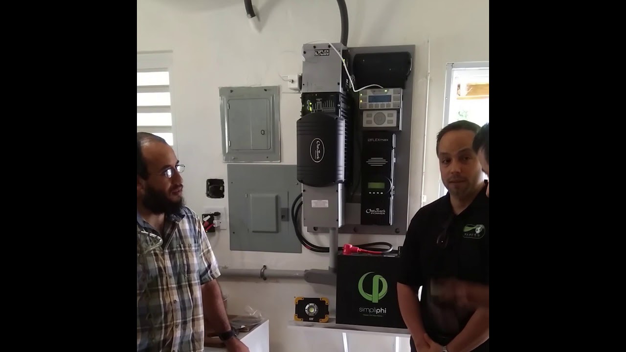 Puerto Rican Homeowner Regains Access to Electricity Thanks to SimpliPhi, Reborn Energy & OutBack!