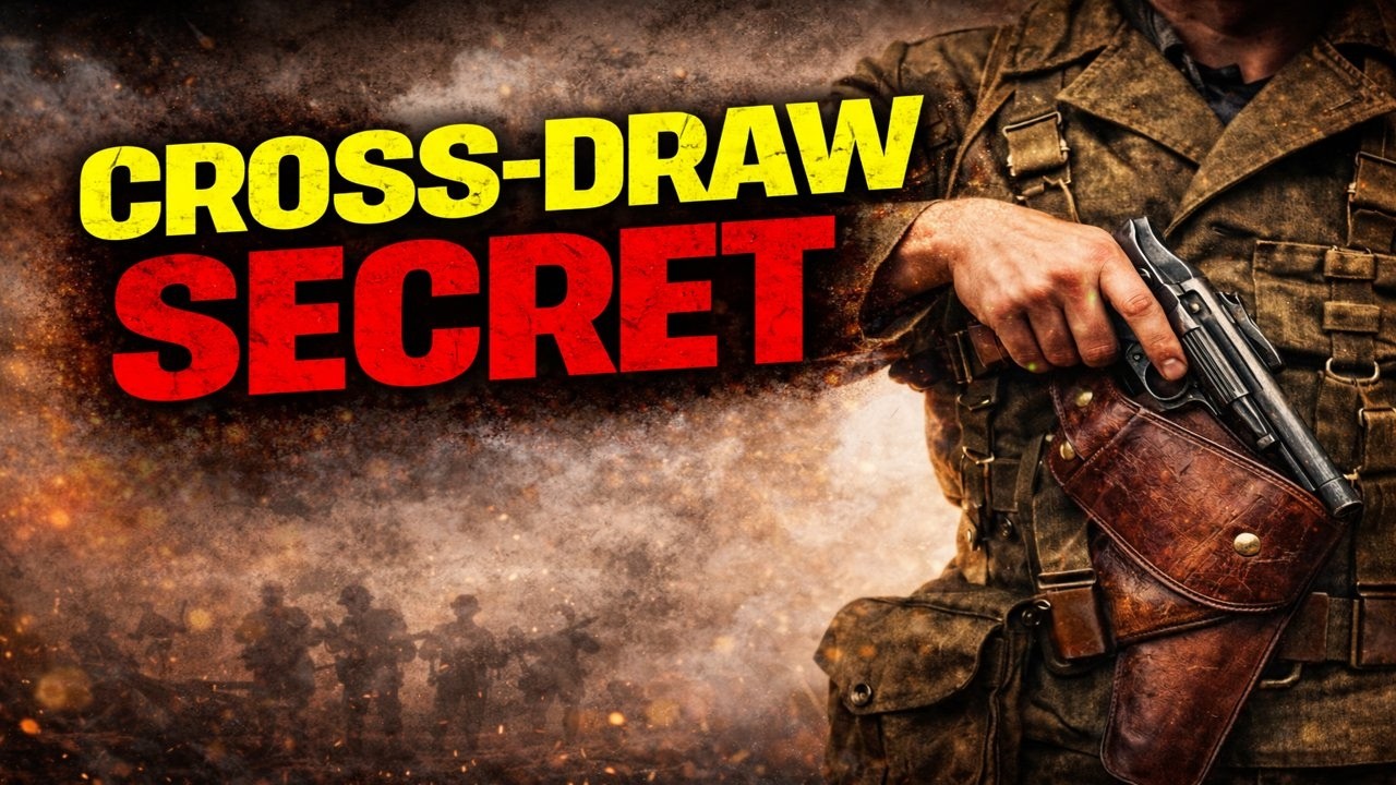 The Cross-Draw: Faster Than a Hip Draw… But Almost Forgotten