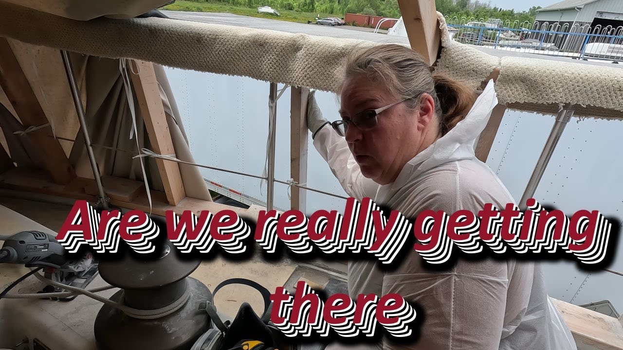 From Recoring to Refitting: Our Sailboat Upgrade Journey