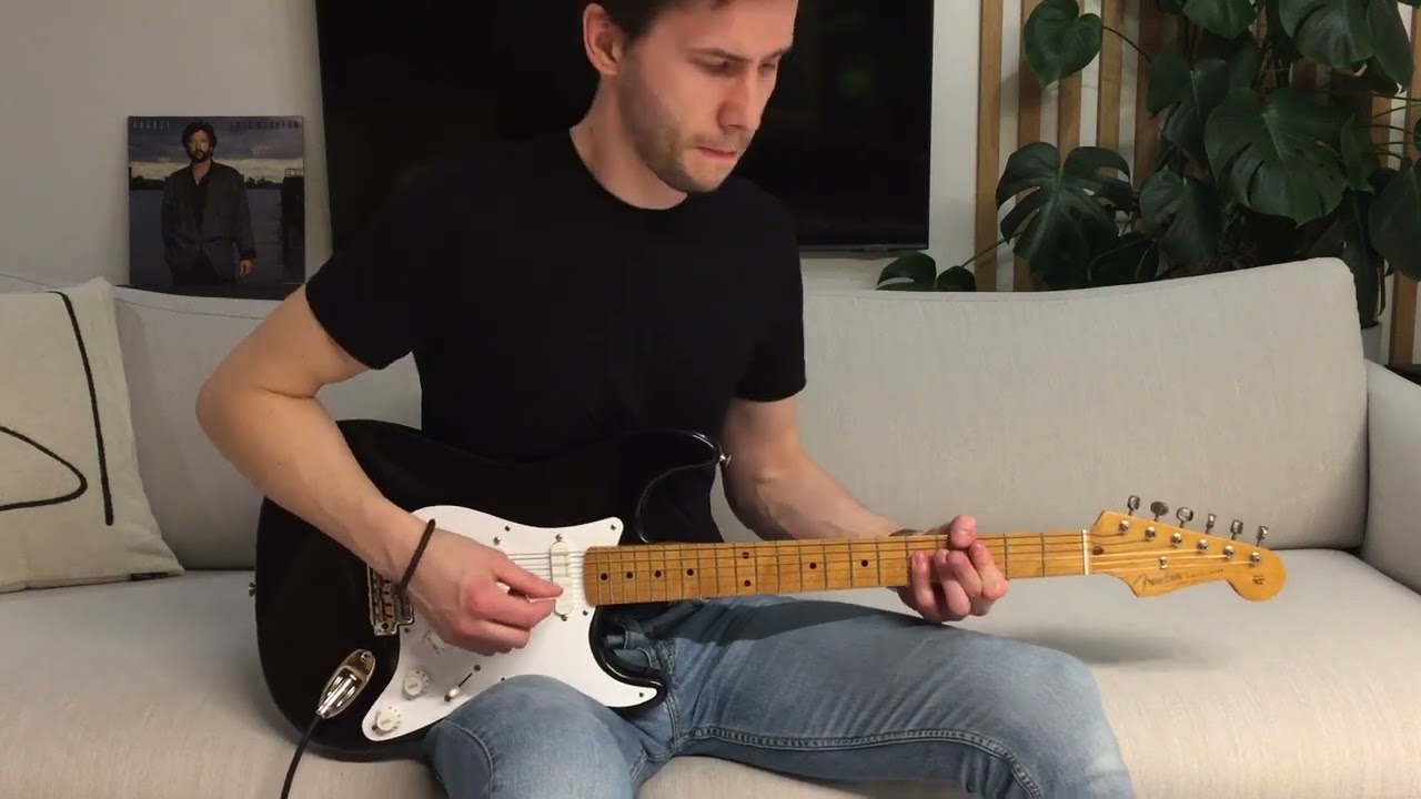 After Midnight - Eric Clapton (1988 Version) (Cover)