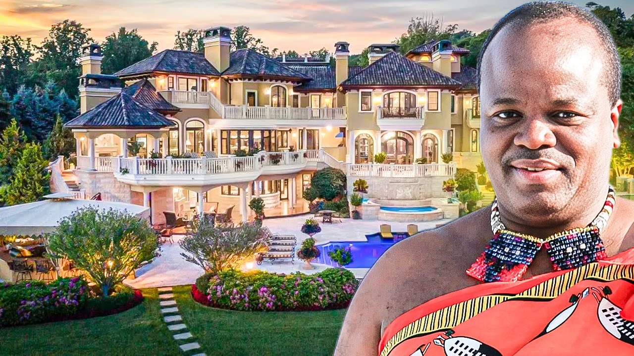 Inside King Mswati III's Billion-Dollar World!