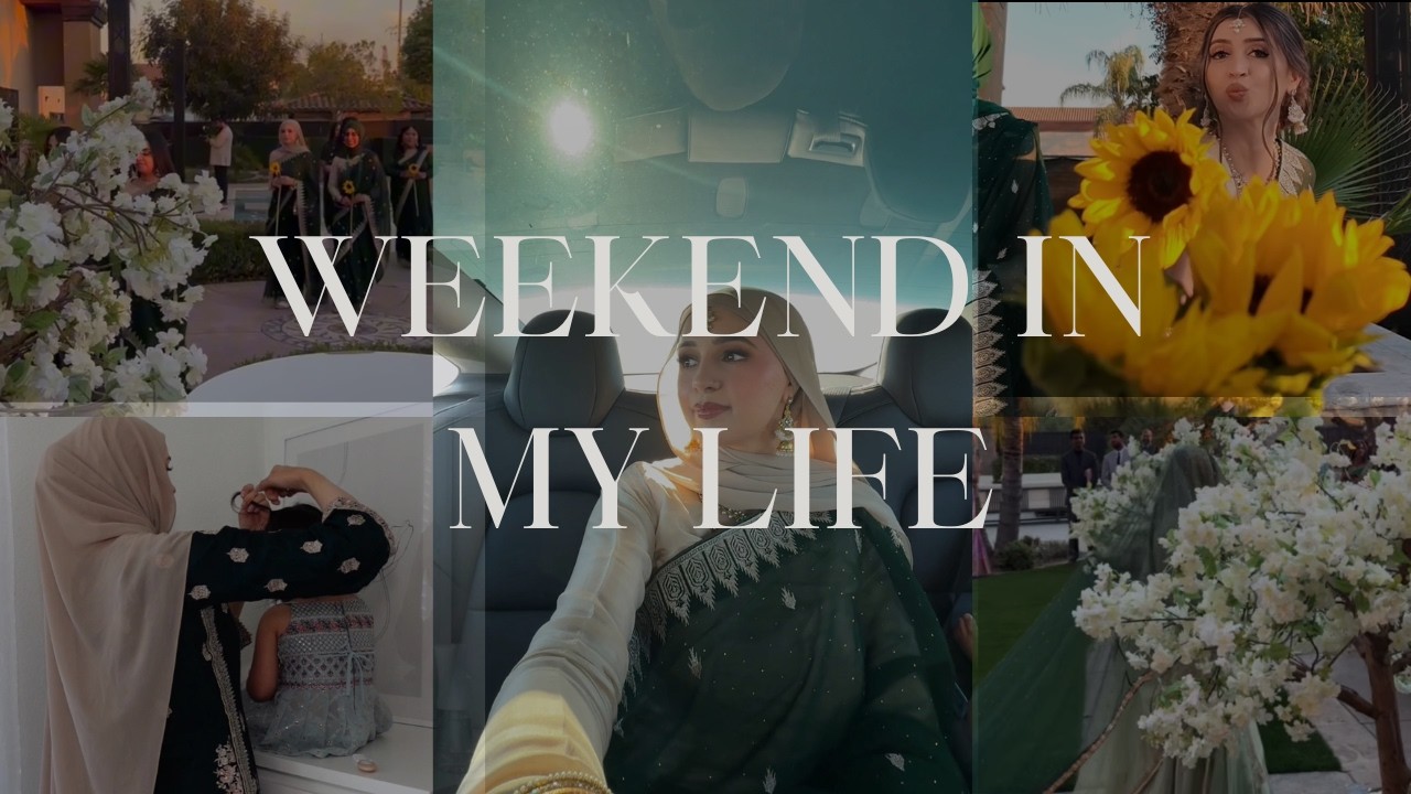 WEDDING WEEKEND IN MY LIFE ♡