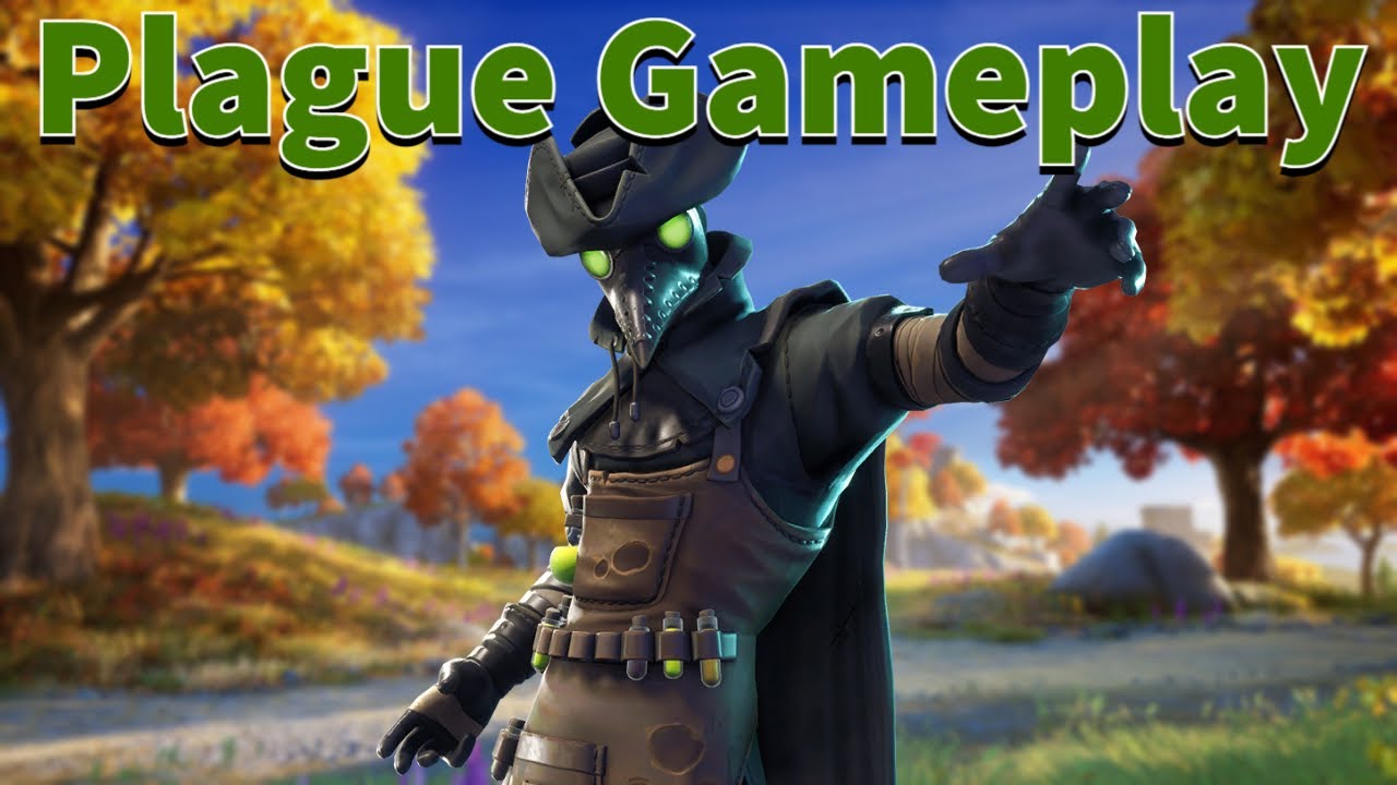 Plague Gameplay | Fortnite - No Commentary