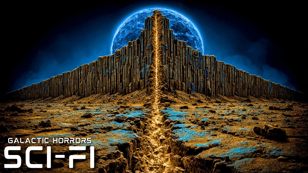 I Guard The Ice Wall On A Frozen Moon. We Don't Look Over The Edge | Sci-Fi Creepypasta