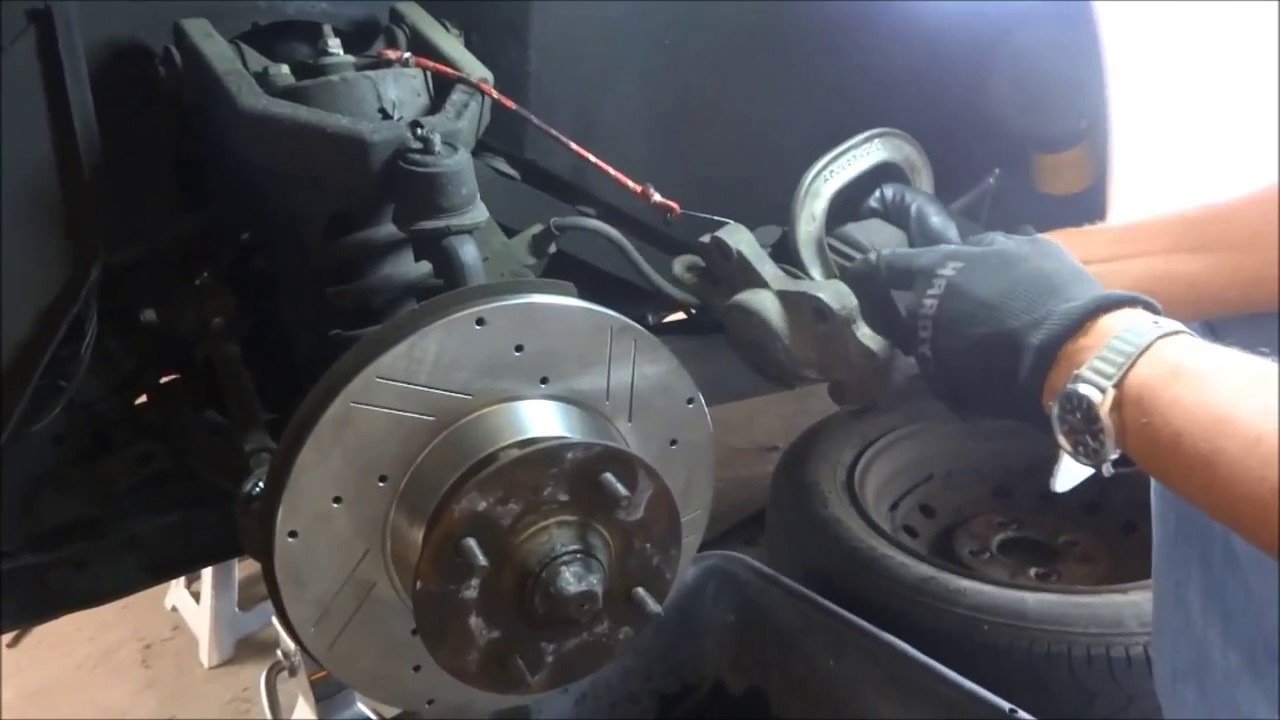 Installing some new front disks
