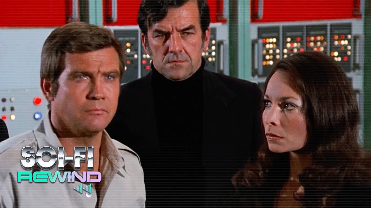 Steve and Violette's Great Escape! | Six Million Dollar Man | Sci-Fi Rewind