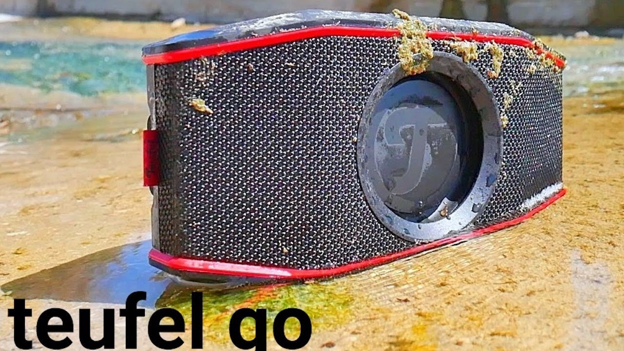 TEUFEL GO VS JBL CHARGE 3 и ЖЁСТКИЙ ТЕСТ