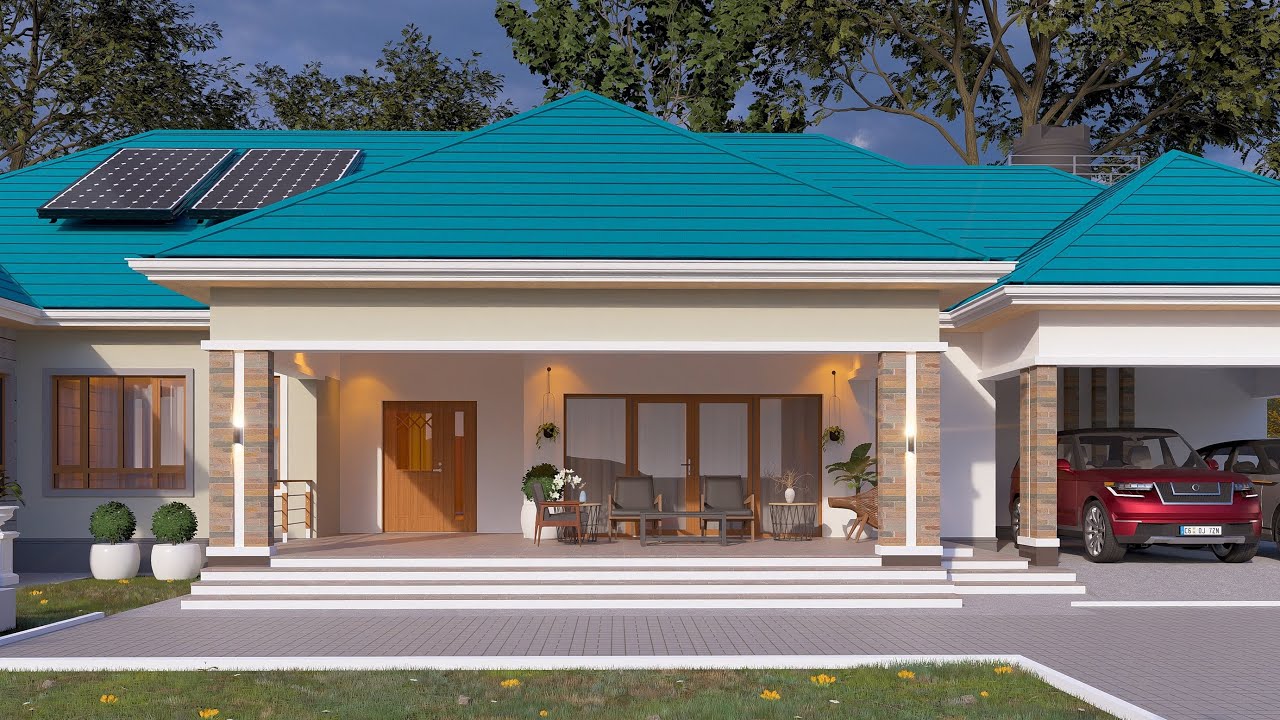 You Won’t Believe These Jaw-Dropping 4-Bedroom House Design! 😍 | Must-See Dream Homes & Floor Plans!