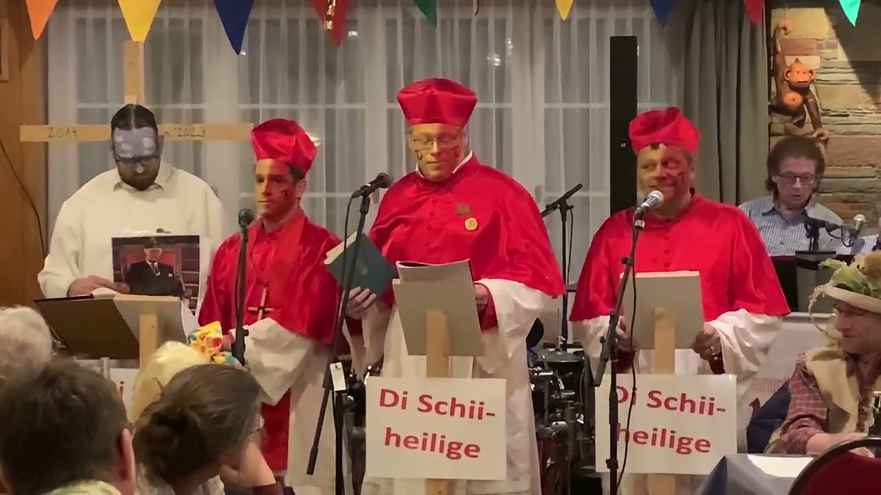 Schnitzelbank 2023
