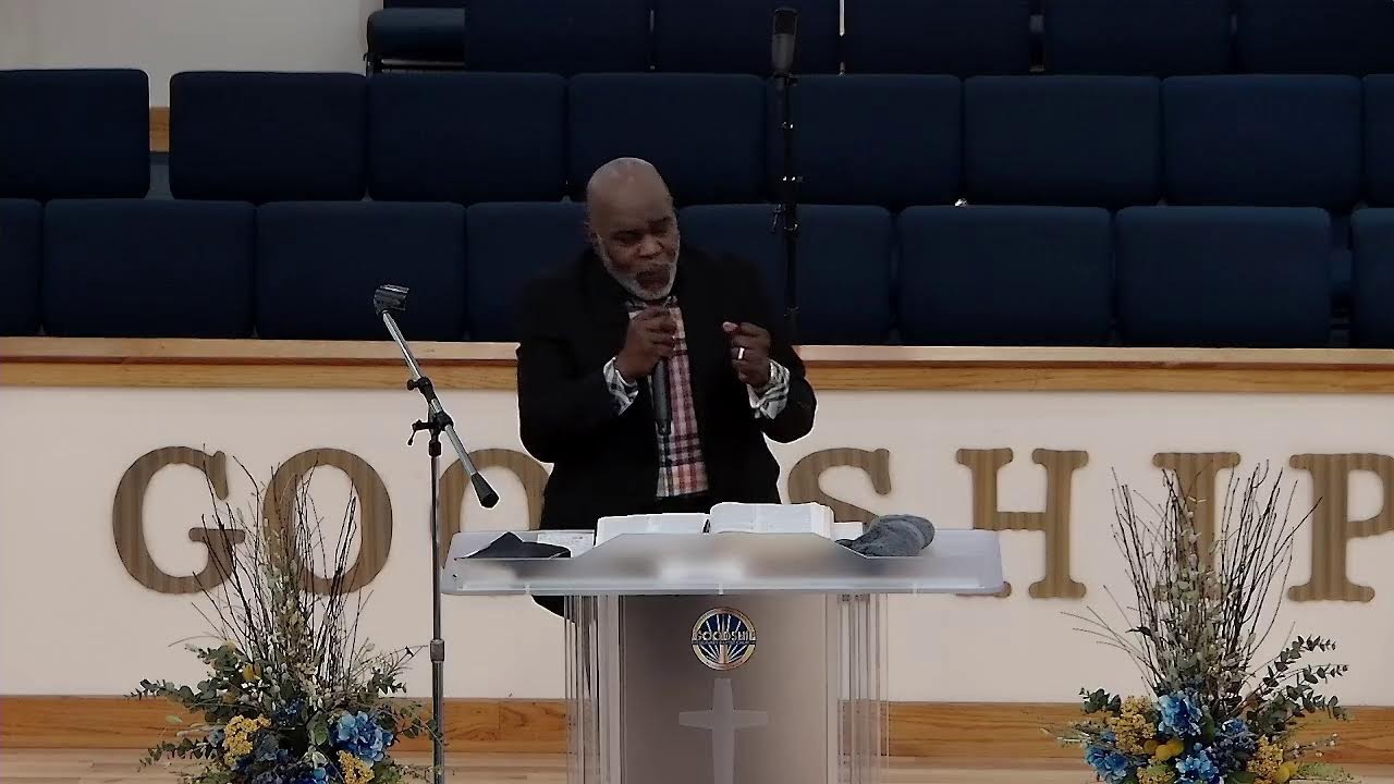 Sunday Morning Worship LIVE at Goodship MBC 1/24/26 