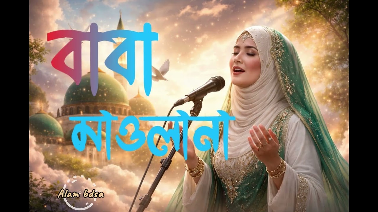 🎵 বাবা মাওলানা (Baba Maulana)  | Cover  |  A Divine Sufi Journey | আধ্যাত্মিক সুরের মূর্ছনা  |
