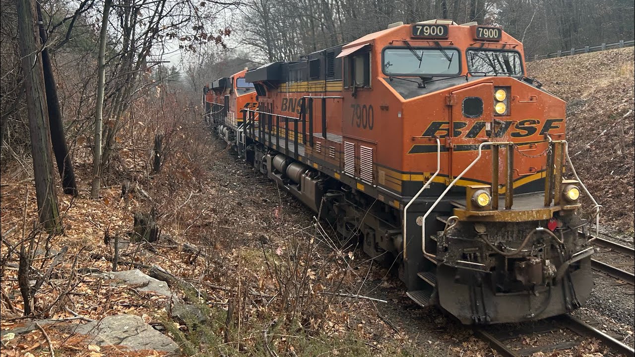 BNSF on Pan Am Southern G104 (12/26/2023)
