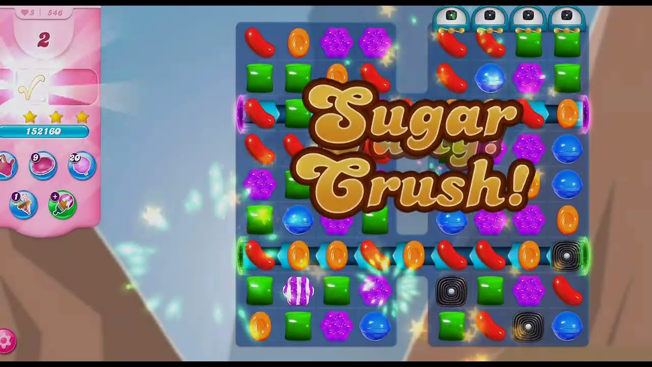 Candy Crush Saga Levels 546 To 555 On Android