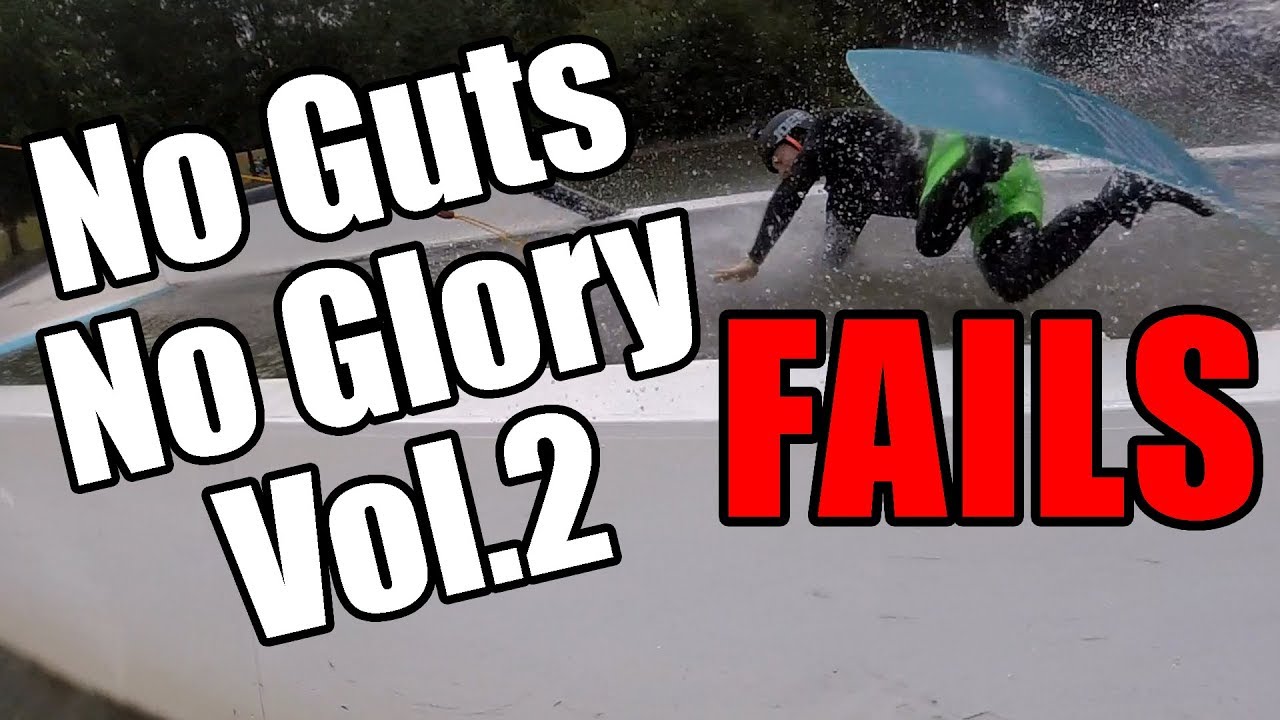 Best Wakeboard Fails - No Guts No Glory Vol.2!!